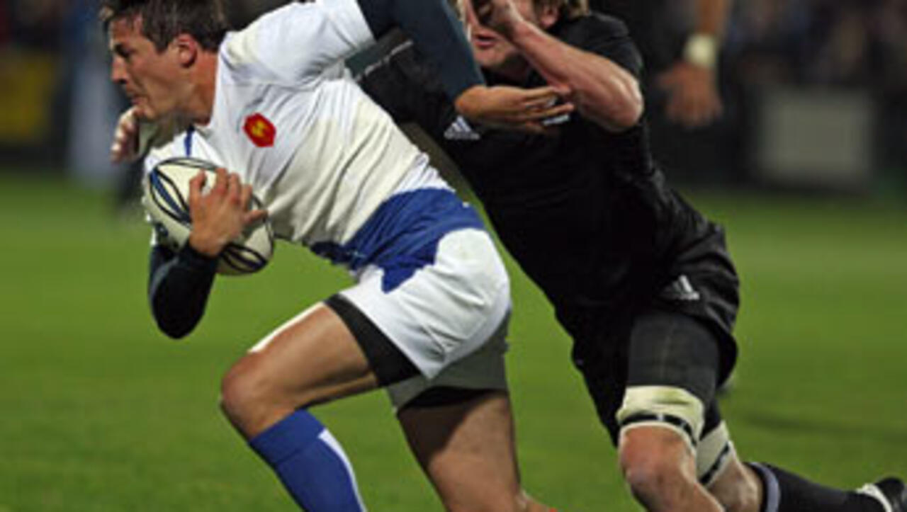 All Blacks flounder against flawless French defence