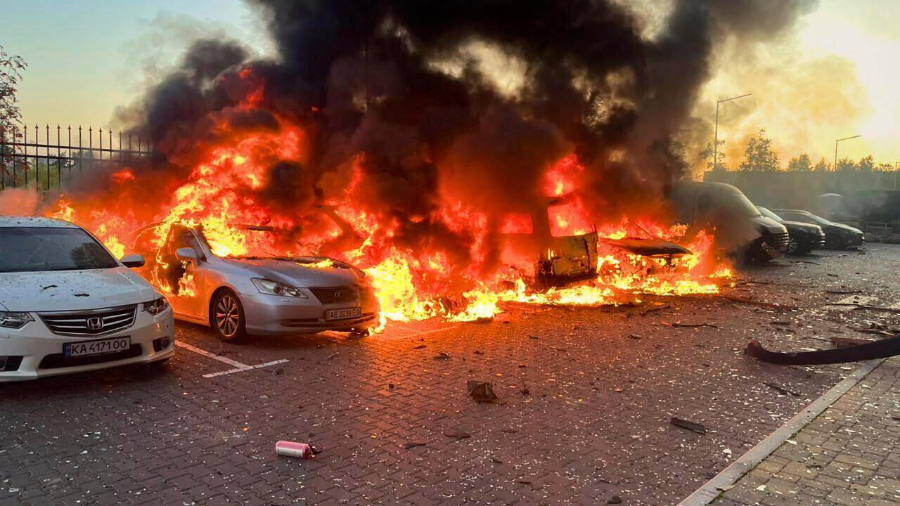 Russia intensifies attacks on Ukraine, killing at least 3 and wounding  dozens