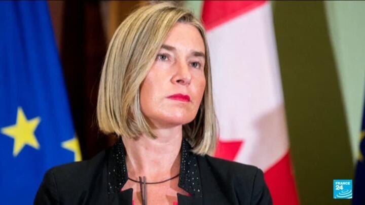 Former EU top diplomat Mogherini held in fraud probe