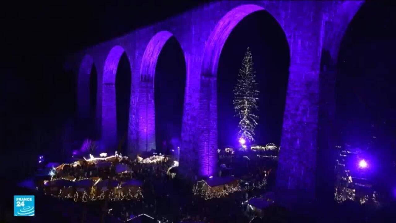 ألمانيا: سوق عيد الميلاد بوادي رافنا يجذب آلاف الزوار