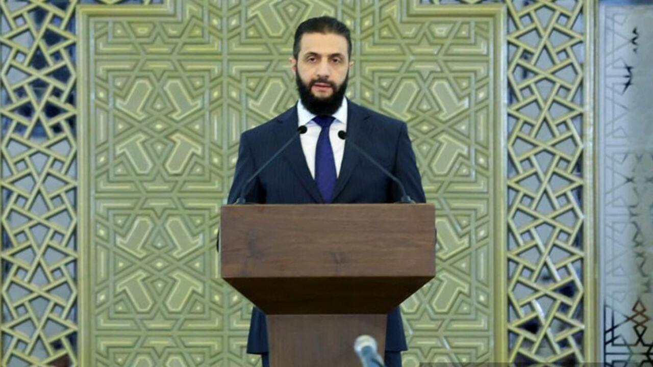 الشرع يؤكد قبل خطابه أمام الجمعية العامة أن "أي حديث عن تقسيم لسوريا سيضر بالعراق وتركيا"