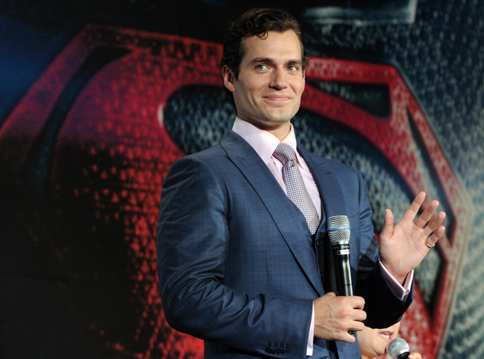 British actor Henry Cavill was the previous actor in Superman's suit, and some fans remain loyal to his depiction of the Man of Steel