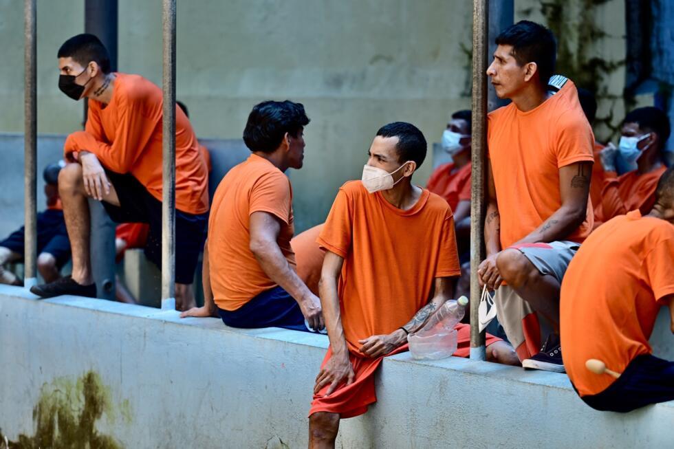 The Litoral Penitentiary in Ecuador's gang-ridden port city of Guayaquil is one of the country's most deadly facilities, with rival gangs regularly engaging in violent brawls