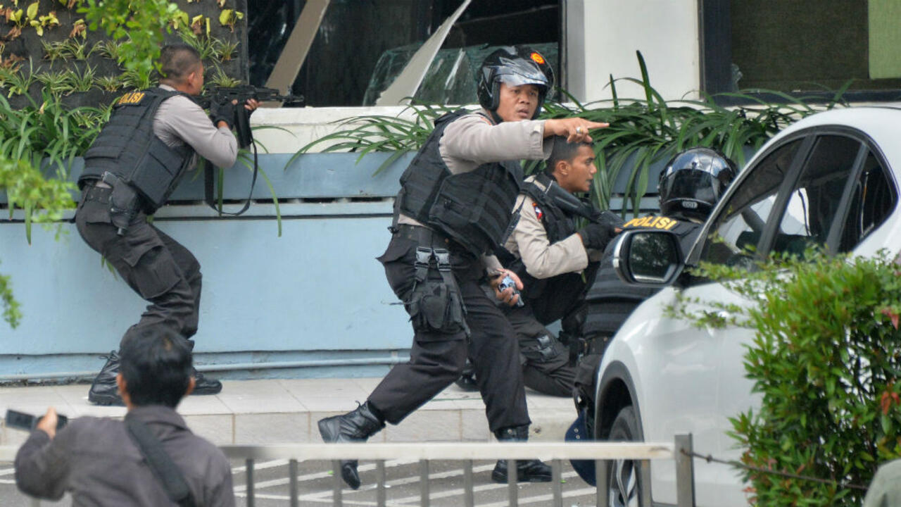 L'EI revendique la série d'explosions à Jakarta