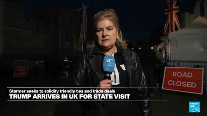 UK rolls out royal red carpet for Donald Trump's second visit