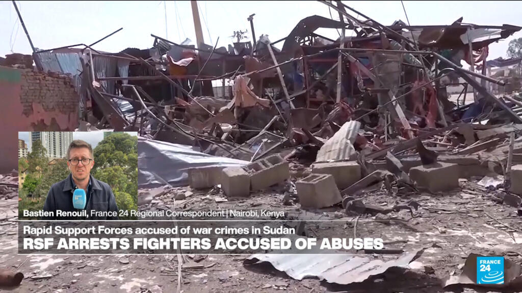 Sudan's RSF says it arrested fighters accused of El-Fasher abuses