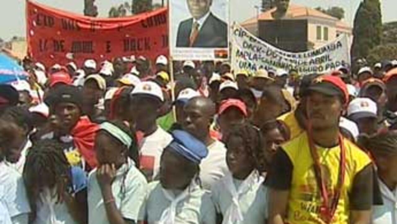 Angola set for first elections since 1992