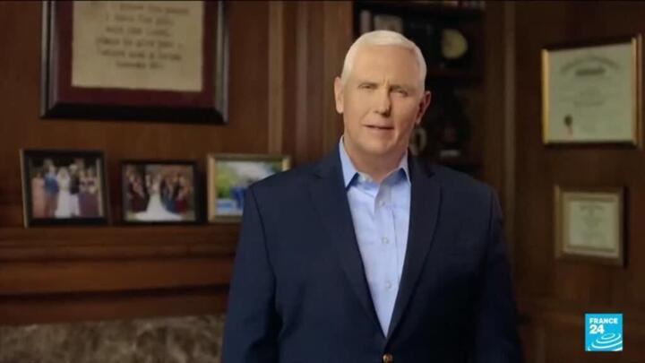 Pence attacks Trump as he challenges his ex-boss in 2024 White House race