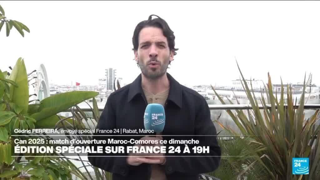 CAN 2025 : grand match d'ouverture Maroc-Comores ce dimanche