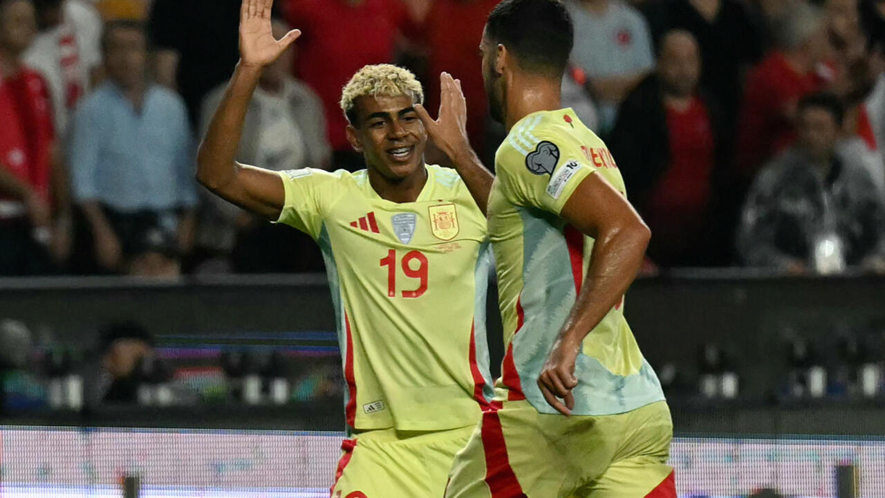 تصفيات مونديال 2026: إسبانيا تعود بانتصار كاسح من تركيا