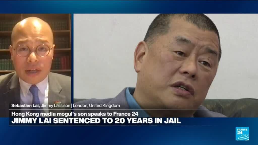 Sebastien Lai: Father's release must precede normalisation with UK, all nations 'who love freedom'