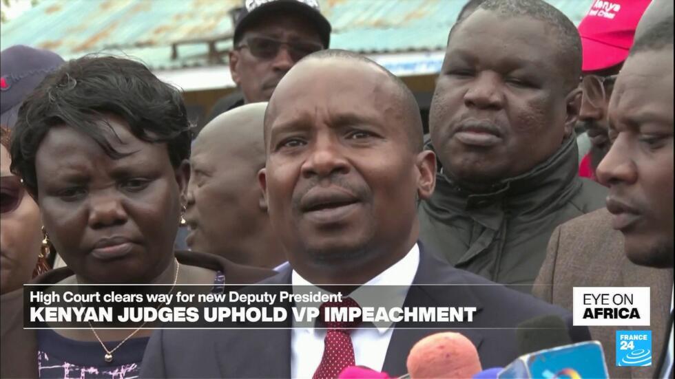 Kenya's high court clears way for new deputy president Eye on Africa
