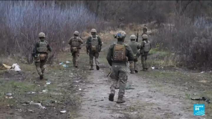 Ukraine's ‘Khartia’ brigade turns to land drones to survive the drone-saturated frontline