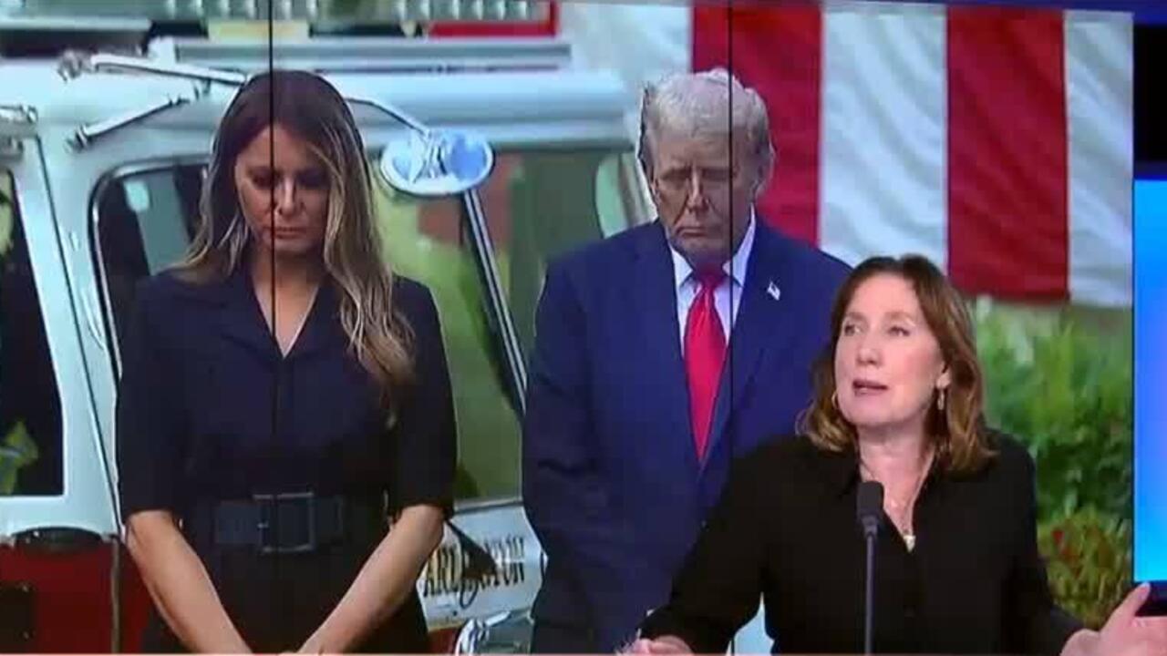 Trump says to award killed right-wing activist with highest civilian honour