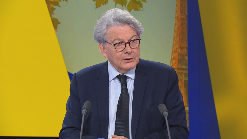 'Something is wrong with us' in France: Ex-EU commissioner Thierry Breton