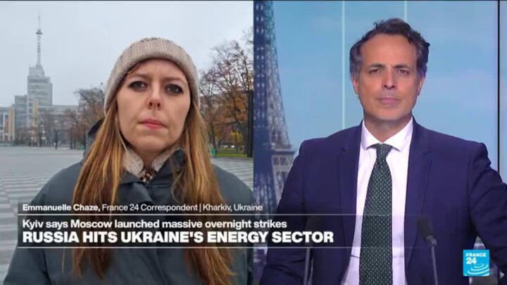 Massive Russian attack damages Ukraine's energy network, killing one