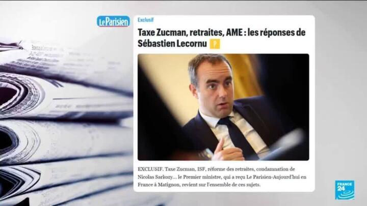 France: New government outlines fiscal priorities, ruling out wealth tax