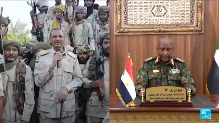 As the war takes a new turn, who are the fighting sides in Sudan?