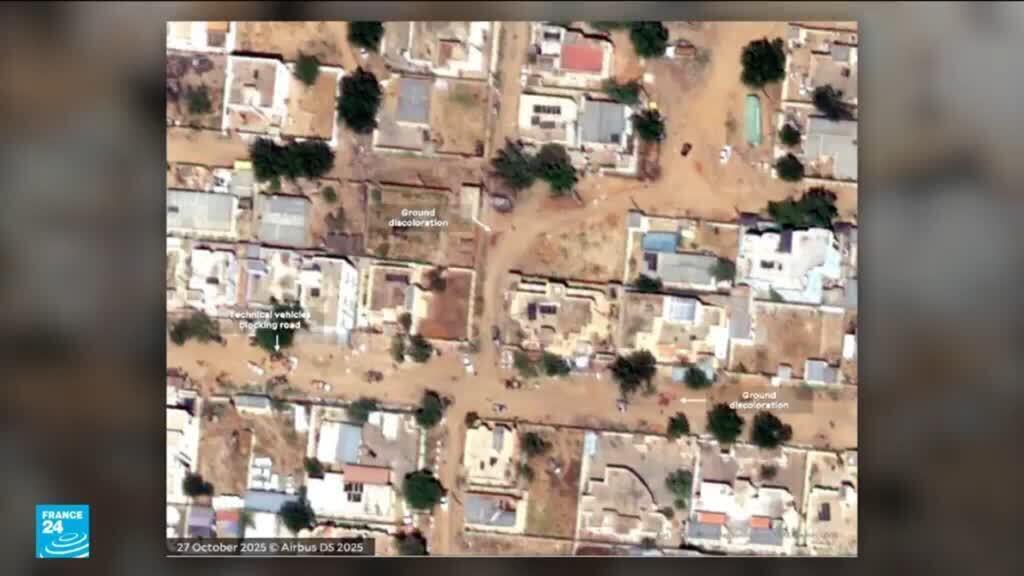 السودان: صور الأقمار الاصطناعية توثق الأحداث المروعة في الفاشر