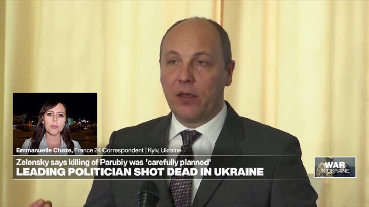 Leading Ukrainian politician assassinated in western Ukraine
