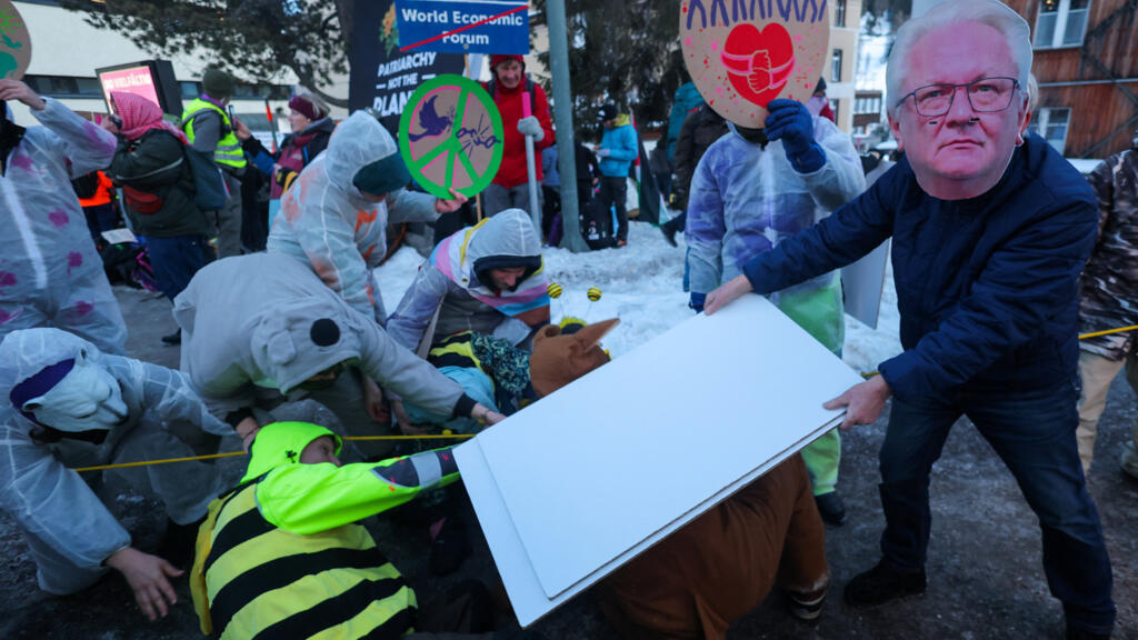 À l'occasion de Davos, Oxfam pointe les chiffres vertigineux de la fortune des ultrariches