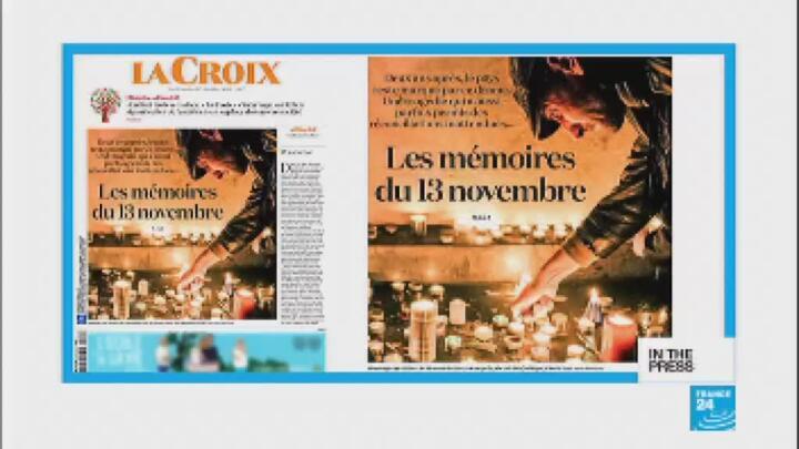 Paris attacks: 'I didn't realise how much it would change us'