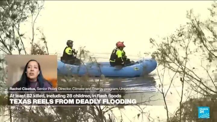 Texas deadly floods: A state 'can't deal with this scale of disaster' without federal resources