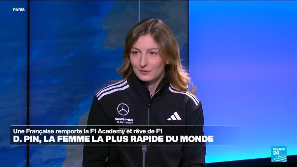 F1 Academy : Doriane Pin, la femme la plus rapide du monde