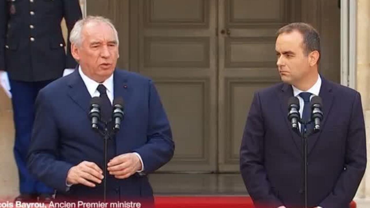 REPLAY - Sébastien Lecornu succède à François Bayrou