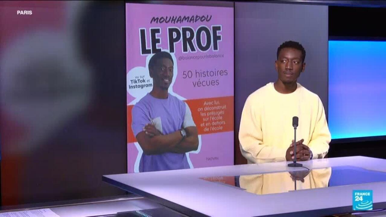 Déconstruire les préjugés sur l'École avec le professeur Mouhamadou, alias @balancepourlabalance