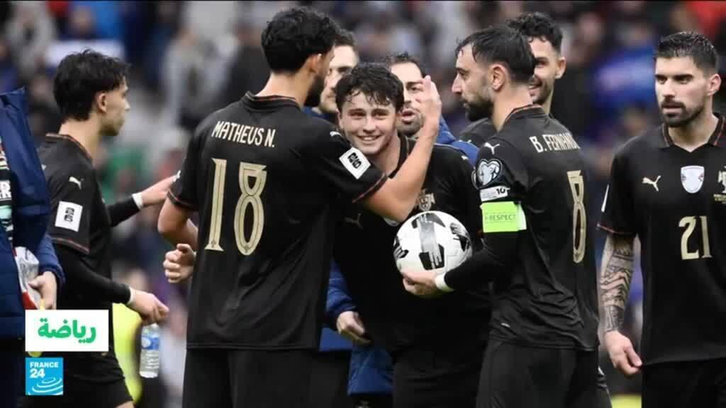 تصفيات مونديال 2026: البرتغال والنرويج إلى النهائيات وإيطاليا تخوض الملحق للمرة الثالثة