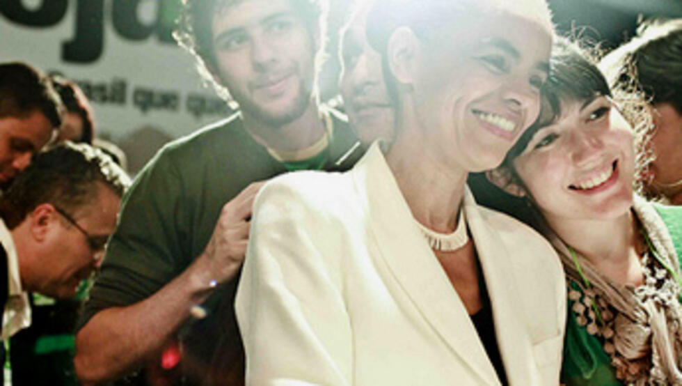 Brazil rivals to court green candidate ahead of runoff