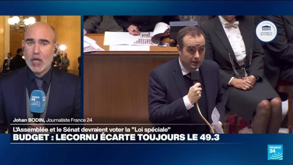 France : Lecornu écarte toujours le 49.3, le Parlement doit voter la "loi spéciale"