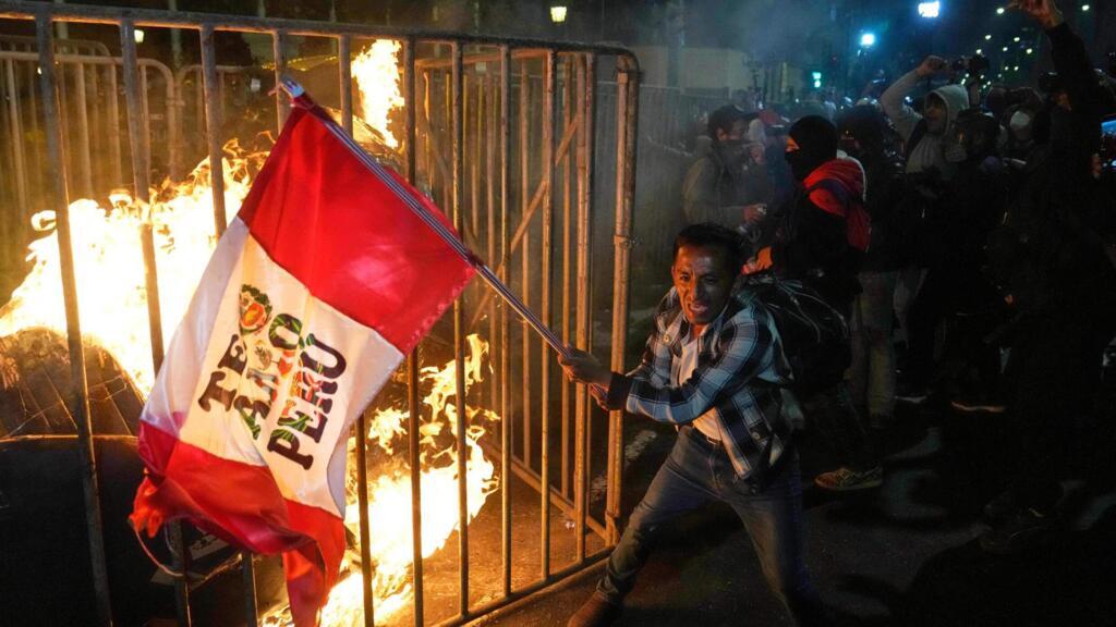 One dead, scores injured as Peru president's impeachment fails to quell protests