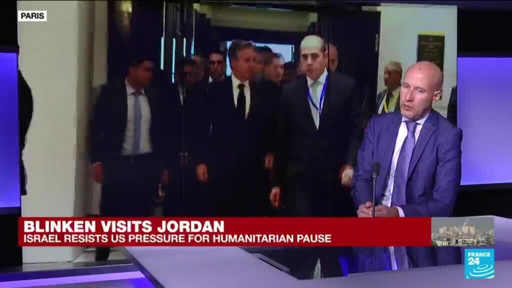 &lsquo;Two optics&rsquo; overshadows Blinken&rsquo;s second Mideast trip