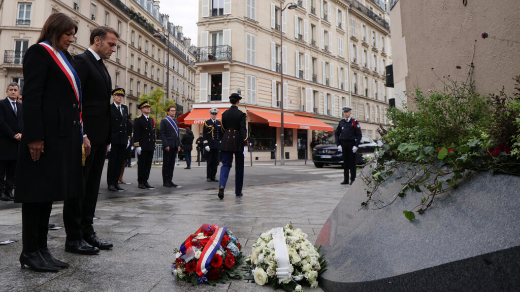 بعد عقد على اعتداءات 13 نوفمبر.. فرنسا تكرم ذكرى 132 ضحية