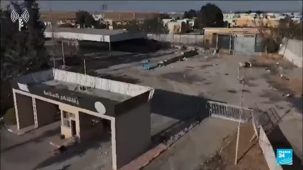 Israel announces limited Rafah crossing reopening after hostage recovery