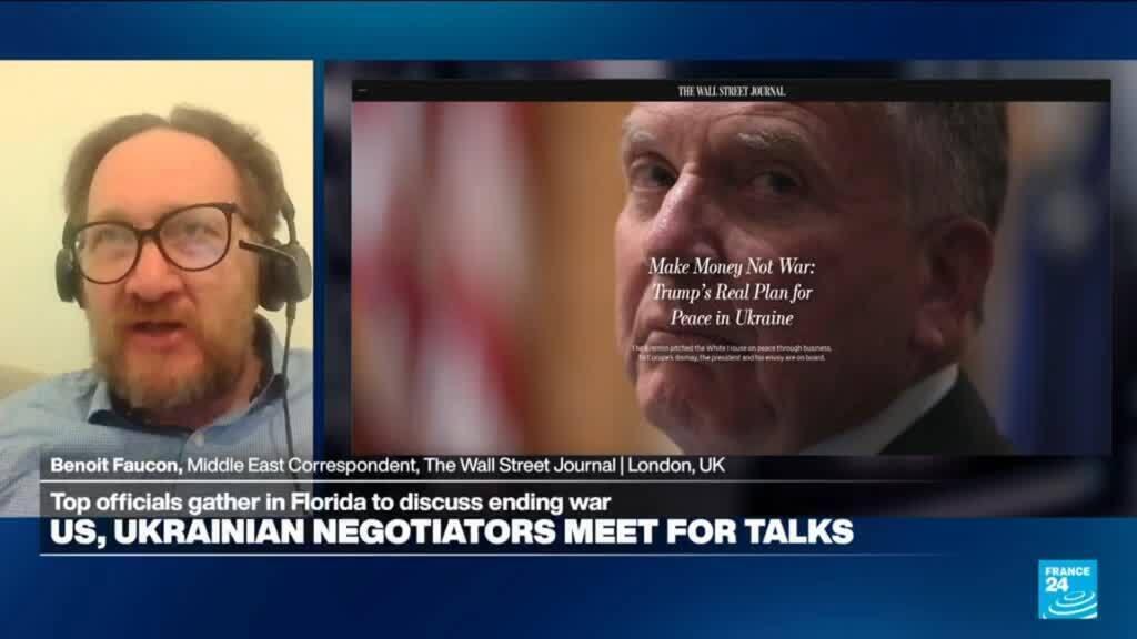 'Three businessmen in Miami lounge: Trump has re-injected life into stalled peace process'