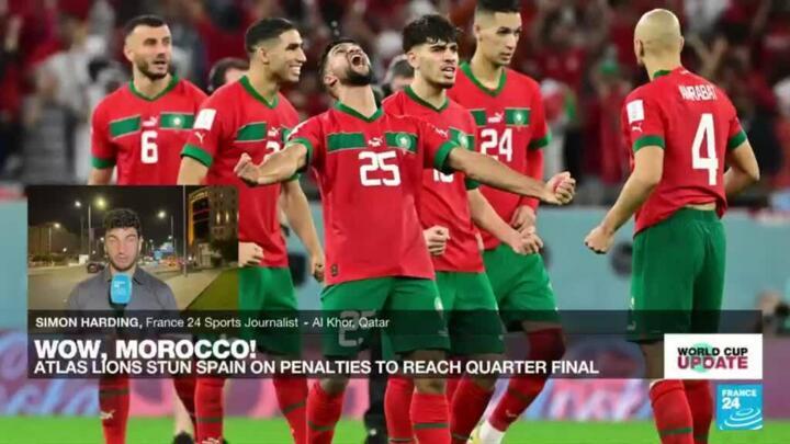 2022 FIFA World Cup: Morocco beats Spain on penalties to reach quarterfinals