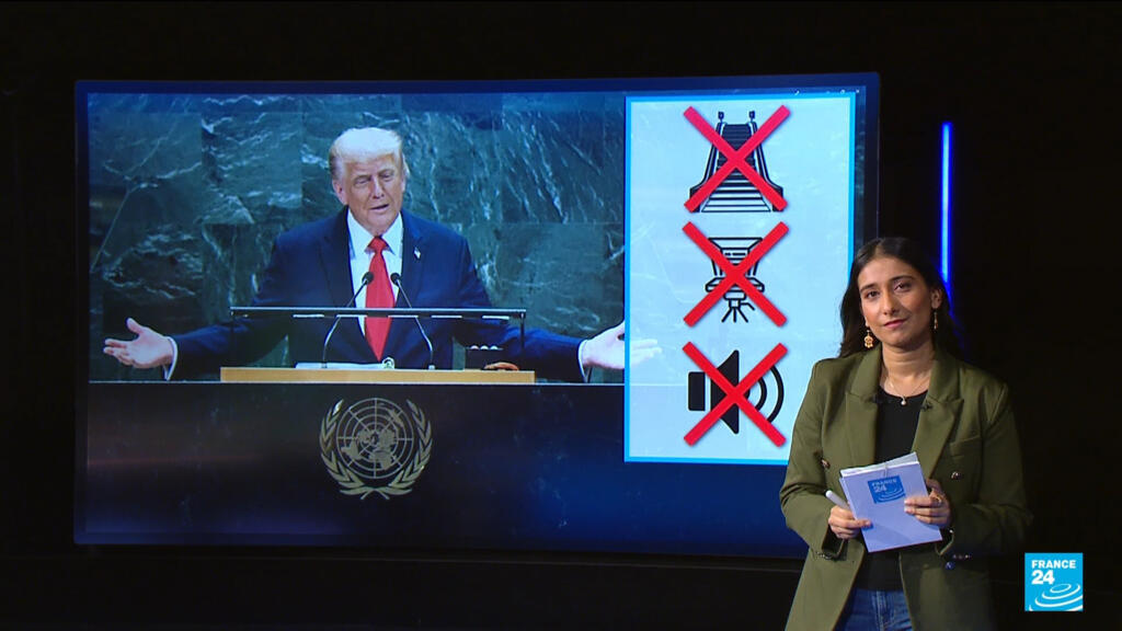 Trump Accuses UN of Sabotage Amid Speech Mishaps