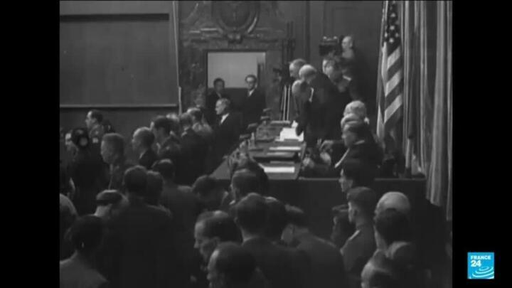 80 years since the start of the Nuremberg trials
