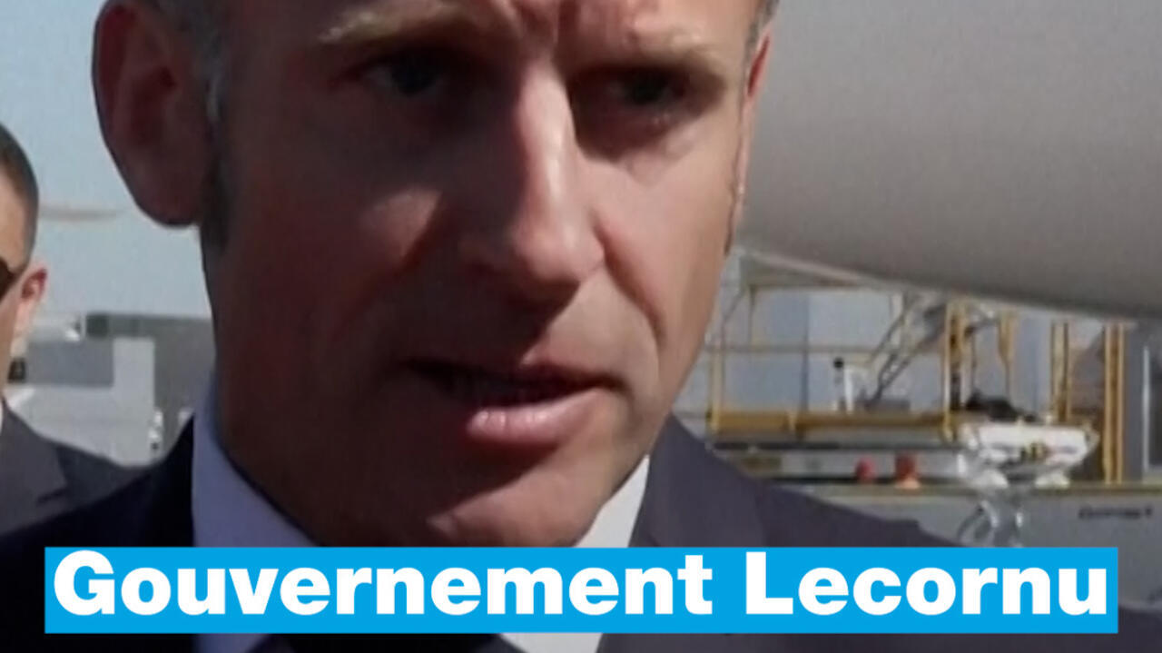 Gouvernement Lecornu: Première réaction du Président Macron