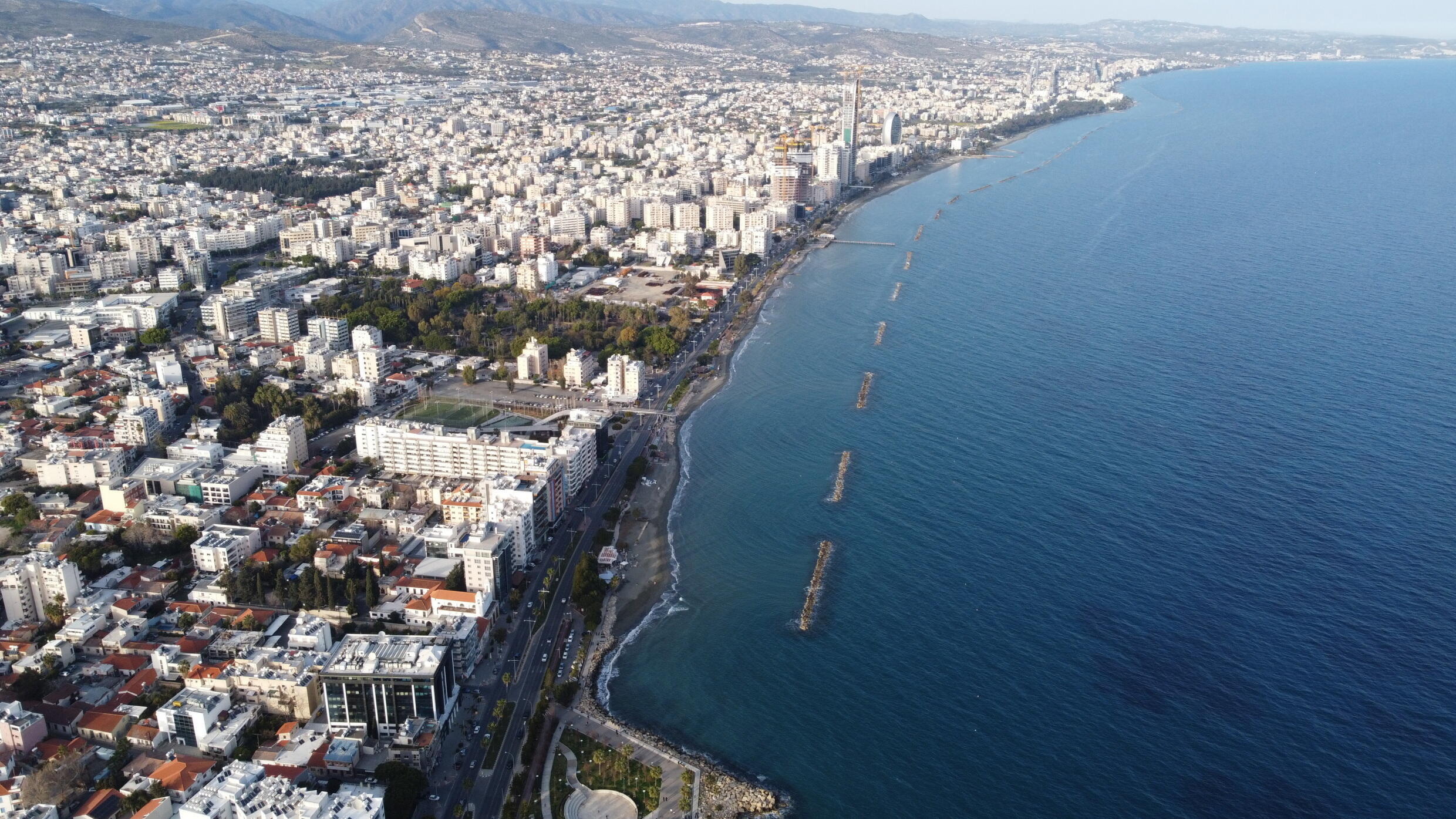 The Cyprus city of Limassol, home to many Russians, is sometimes dubbed "Moscow on the Med".