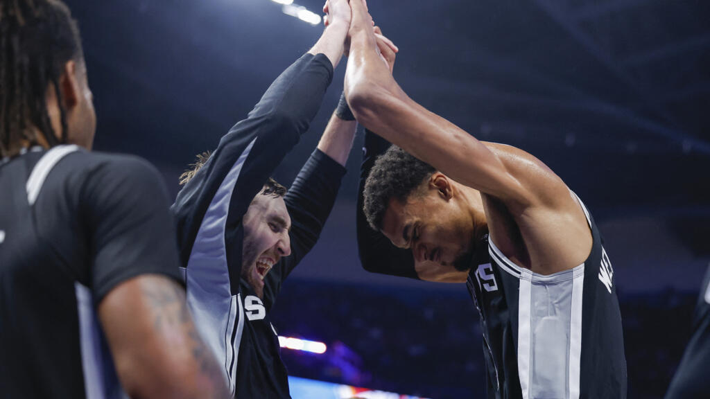 NBA : pour Noël, Victor Wembanyama et les Spurs s'offrent le Thunder, champion en titre
