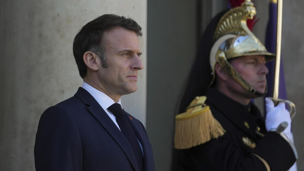 Suivez en direct la déclaration d'Emmanuel Macron avant la réunion à Paris sur l'avenir de Gaza