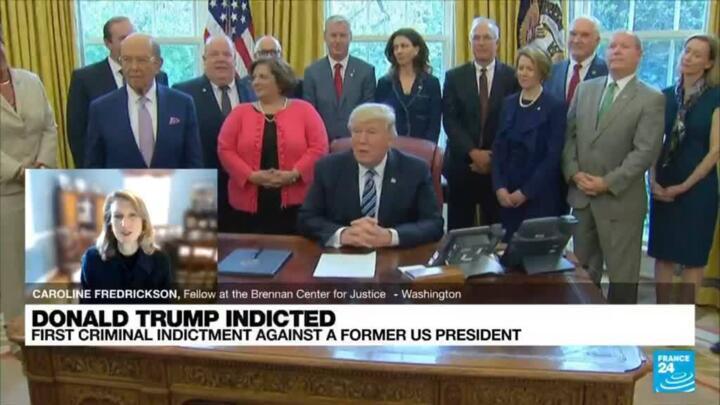 Donald Trump sees indictment 'as a great way to raise money and to speak to the base'