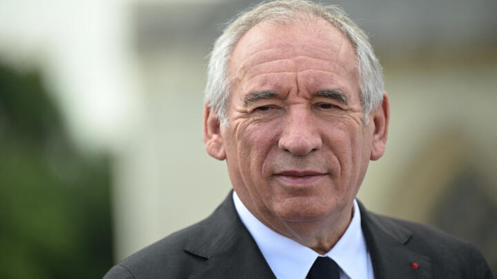 French Prime Minister François Bayrou is not happy about the trade deal. Photo take in Angers, western France, on July 24, 2025.