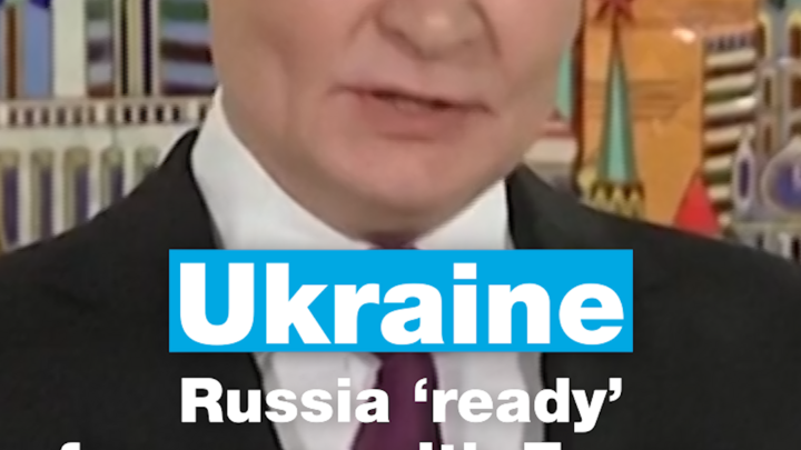 Ukraine : Vladimir Putin says Russia ‘ready’ for a war with Europe