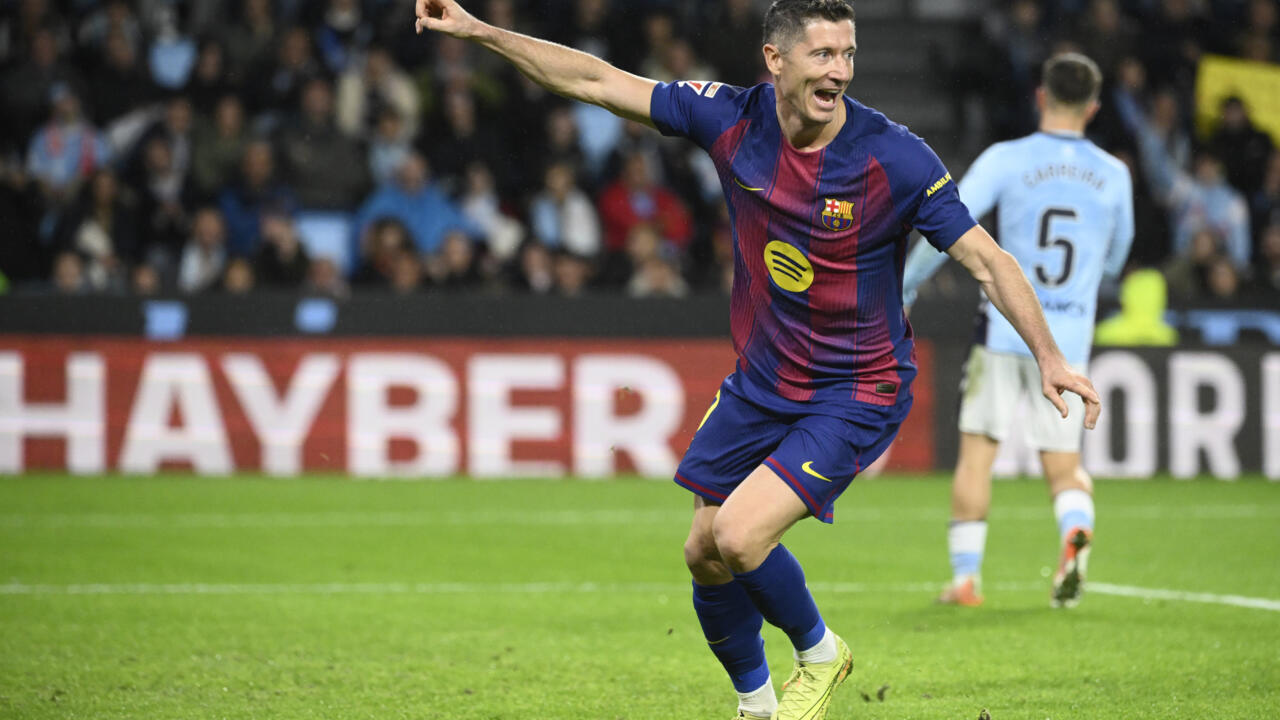 Barcelona Pisa na Europa de Lewandowski e Vence Celta em Jogo Eletrizante