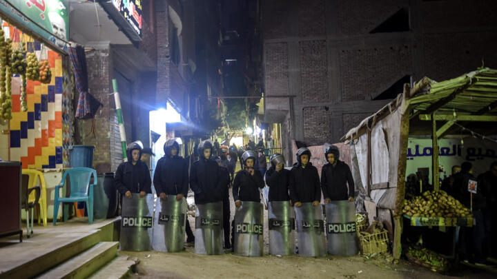 Policeman killed in Cairo church bombing